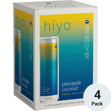 Hiyo Non-Alcoholic Pineapple Coconut