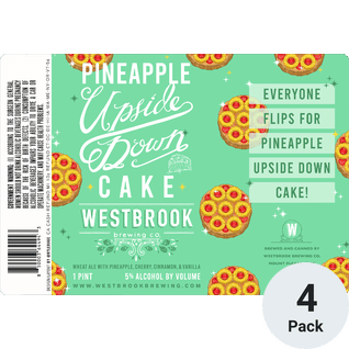 Westbrook Pineapple Upside Down Cake