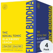 Funky Buddha THC 10mg Blackberry Lemon