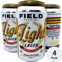 Field Brewing Light Lager