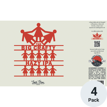 Fonta Flora Big Crafty Hazy IPA