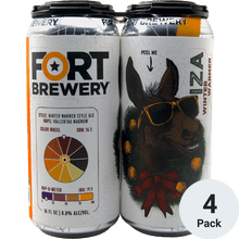 Fort Brewery IZA Winter Warmer Ale