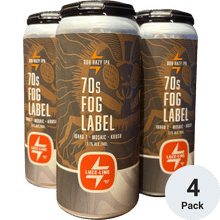 Luce Line 70's Fog Label DDH Hazy IPA