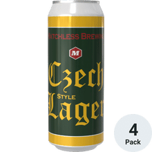 Matchless Czech Style Lager