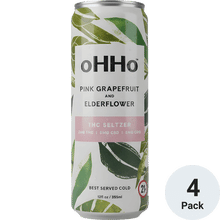 oHHo THC 2mg Pink Grapefruit Elderflower VA