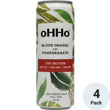 oHHo THC 2mg Blood Orange Pomegranate VA