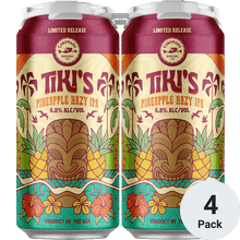 Coronado Chasin' Waves Series Tiki's Pineapple Hazy IPA