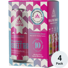 Wana THC 10mg Raspberry Iced Tea