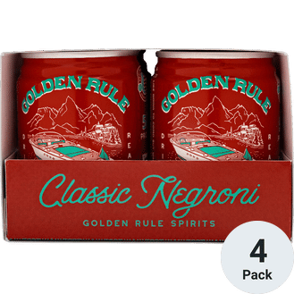 Golden Rule Classic Negroni
