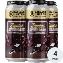 Oakland United Zapatos After Dark Amber Lager