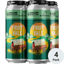 Oakland United Fruit Vale Apple Lager