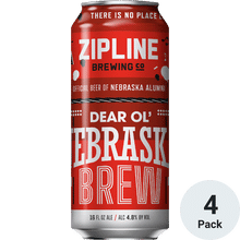 Zipline Dear Old Nebraska Brew