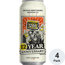 Booze Brothers 12th Anniversary IPA