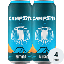 Burgeon Campsite IPA
