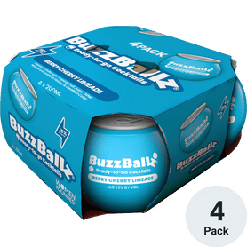 Buzzballz Berry Cherry Limeade