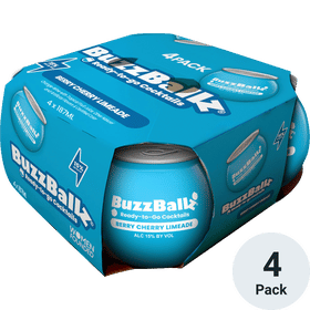 Buzzballz Chillers Berry Cherry Limeade