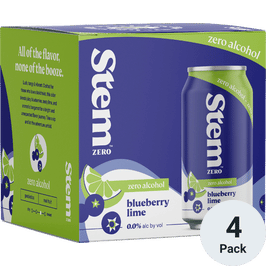 Stem Cider Non-Alcoholic Blueberry Lime
