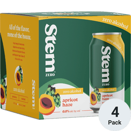 Stem Cider Non-Alcoholic Apricot Haze