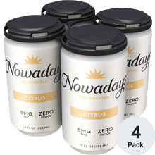 Nowadays THC 5mg Citrus LA