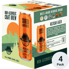 Sober Carpenter Non-Alcoholic Mexican Lager