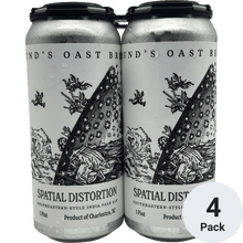 Edmund's Oast Spatial Distortion
