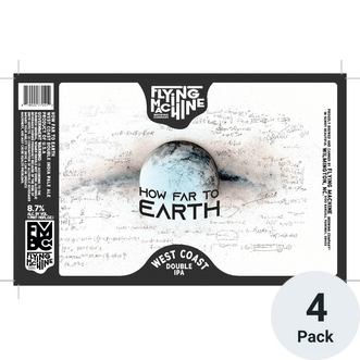 Flying Machine How Far to Earth