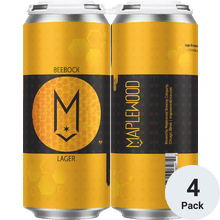 Maplewood Bee Bock