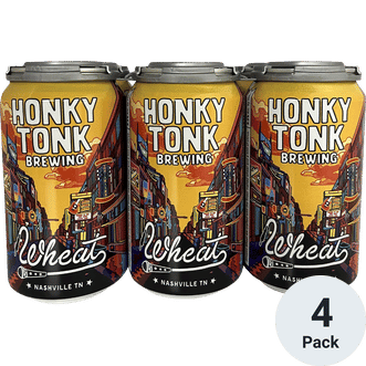 Honky Tonk Wheat Ale