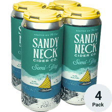Sandy Neck Semi-dry Cider