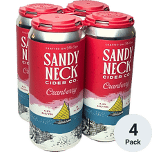 Sandy Neck Cranberry Cider