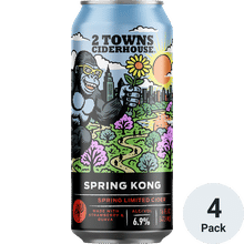 2 Towns Spring Kong Cider