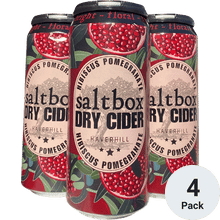 Saltbox Hibiscus Pomegranate Dry Cider