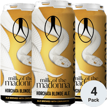 Belching Beaver Milk of the Madonna Horchata Blonde Ale