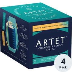 Artet THC 3mg Chamomile Lemon CT