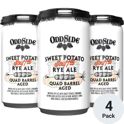 Odd Side Quad Barrrel Sweet Potato Souffle