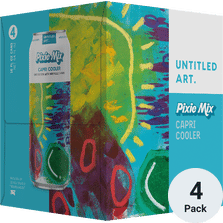 Untitled Art Pixie Mix Capri Cooler