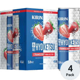 Kirin Hyoketsu - Strawberry Vodka Seltzer 4pk