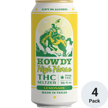 Howdy THC 10mg High Horse Lemonade
