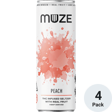Muze THC 2mg Peach VA