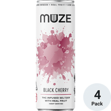 Muze THC 2mg Black Cherry VA