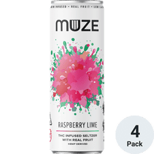 Muze THC 2mg Raspberry Lime VA