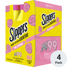 99 Pink Lemonade Sippers 4 Pack