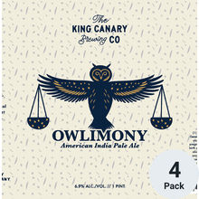 King Canary Owlimony