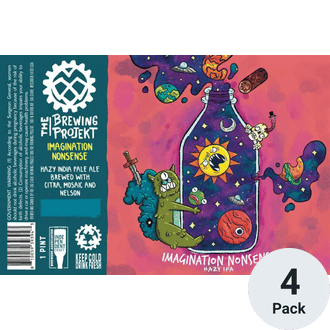 The Brewing Projekt Imagination Nonsense