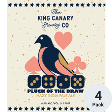 King Canary Pluck Of The Draw