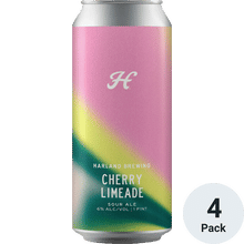 Harland Cherry Limeade Sour Ale