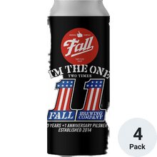 Fall Brewing I'm the One Two Times