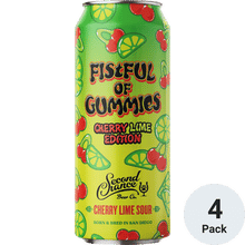 Second Chance Fistful of Gummies Cherry Lime Edition
