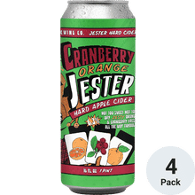 Royal Bliss Cranberry Orange Jester Hard Cider