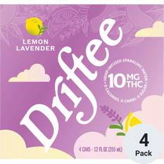 Driftee THC 10mg Lemon Lavender